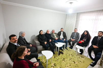 Vali Turan’dan Kıbrıs Gazisi Adnan Altınsoy’a Ziyaret