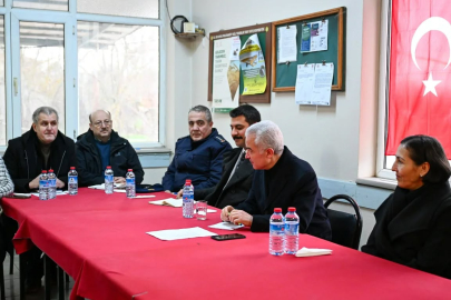 Vali Turan’dan Yeşilpınar Köyü’ne Ziyaret