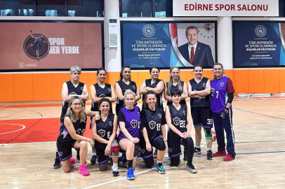 Veteran Kadınlar Mastercup’ta Edirne’yi Temsil Edecek