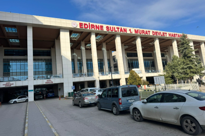 Edirne’deki Hastanelerde ‘Düşmeyen Ateş’ Yoğunluğu