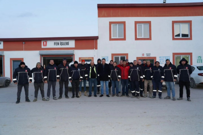 Başkan Talay’dan Personel Ziyareti