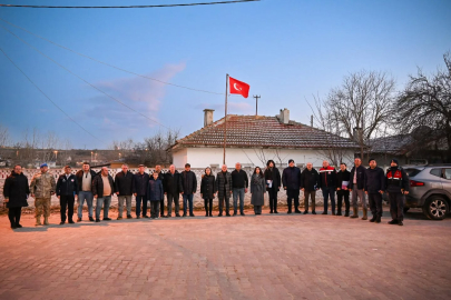 Devletliağaç Köyü’nde Çalışmalar Yerinde Değerlendirildi