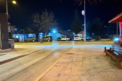 Edirne Buz Kesti: Caddeler Sessizliğe Büründü