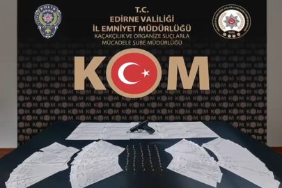 Edirne’de Tefecilik Operasyonu: 2 Tutuklama