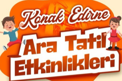 Edirne’de Yarıyıl Tatiline Özel Çocuk Atölyeleri Başlıyor