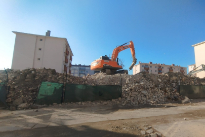Edirne’deki Lojmanların Yıkımında Sona Doğru