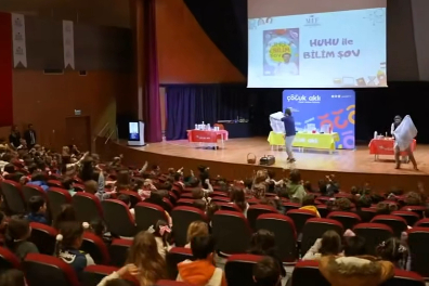 “Huhu ile Bilim Şov” Yarıyıl Şenliği’nde Çocuklarla Buluşuyor