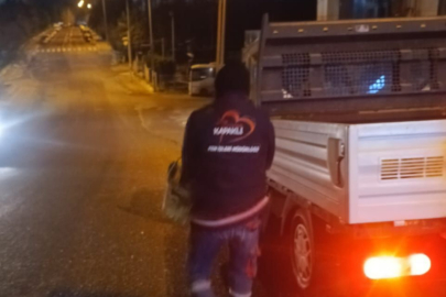 Kapaklı’da Olumsuz Hava Koşullarına Karşı Yoğun Mesai