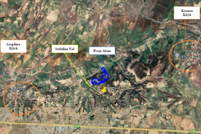 O Projenin ÇED Süreci Başlatıldı