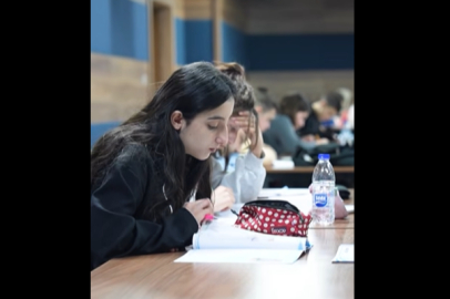 Saray’da Ücretsiz LGS Deneme Sınavı Düzenlendi