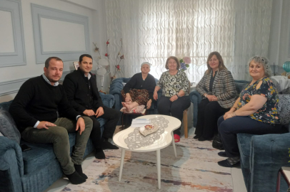 Şehit Ailesine Anlamlı Ziyaret