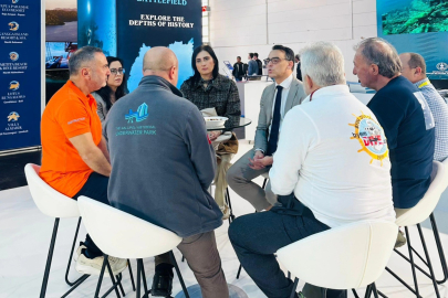 Tarihi Alan Başkanlığı Dünyanın En Büyük Yat ve Su Altı Sporları Fuarında