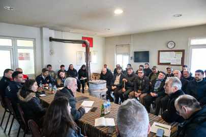 Vali Turan’dan Tatlıpınar Köyü’ne Ziyaret