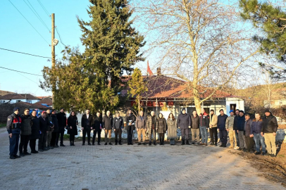 Vali Turan Kocatarla Köyü’nde Vatandaşlarla Buluştu