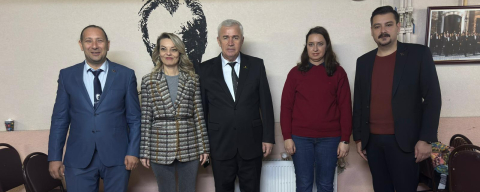 ADD Edirne Şubesi Görev Dağılımı Yaptı