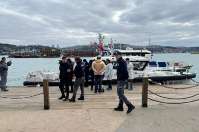 Beşiktaş'ta Denizde Erkek Cesedi Bulundu