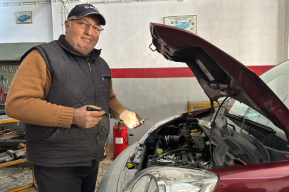 Edirne’de Soğuk Alarmı: Motor Ustasından Sürücülere Uyarı