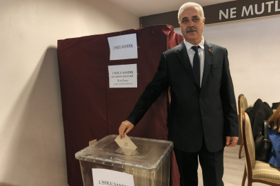 Edirne’de Terziler Sandık Başında