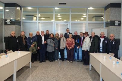 Edirne Emekliler Derneği'nden CHP'ye Ziyaret