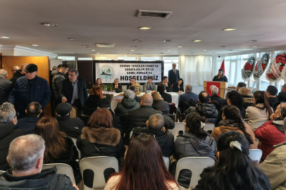 Edirne'de Terzilerin 2 Adaylı Genel Kurulu Başladı