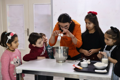 Kapaklı’da Minik Şefler Waffle Atölyesinde Buluştu