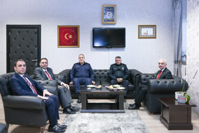 Kırklareli’nde Adli Kurumlara Ziyaret