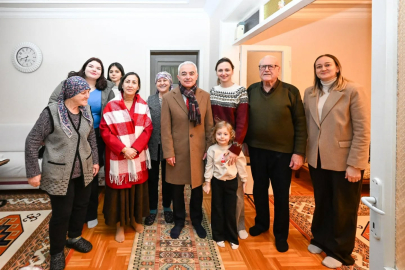 Kırklareli’nde Sağlıklı Türkiye Yüzyılı Kapsamında Hane Ziyaretleri Sürüyor