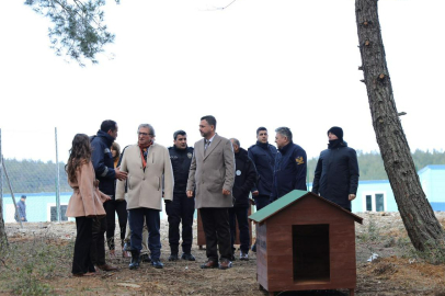 Şarköy’de Sahipsiz Hayvanlar İçin Doğal Yaşam Alanı Hizmete Açıldı