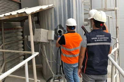 Tekirdağ'da Atıkları Uygun Şekilde Bertaraf Etmeyen Tesislere 18 Milyon 687 Bin Lira Ceza Uygulandı