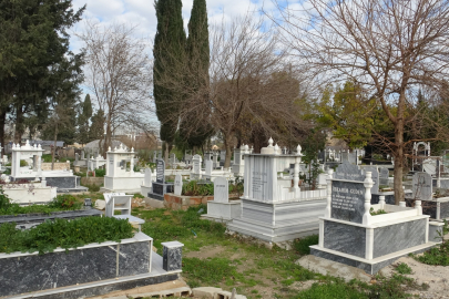 Babasının Mezarındaki Çiçekleri Söküp Uyuşturucu Sakladılar