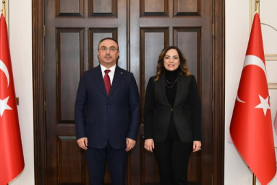 Candan Yüceer’den Vali Recep Soytürk’e Ziyaret