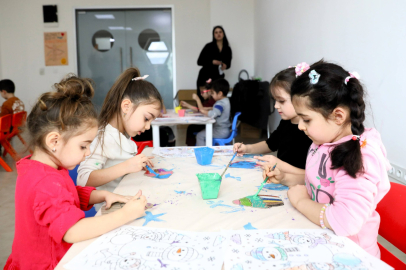 Çerkezköy’de Sömestir Şenliği Çocuk Atölyeleri Devam Ediyor