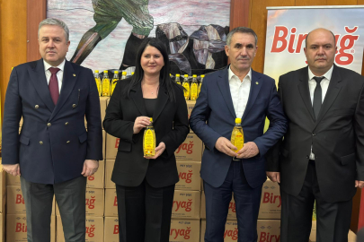 Edirne Belediyesi'nin Ürettiği Ayçiçeği Yoksula Yaradı