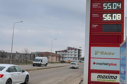 Edirne’de Motorin 56 Lirayı Aştı