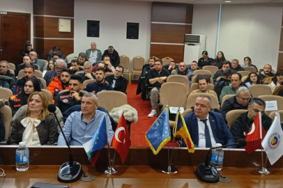 Edirne'deki Konferansta Afetlere Hazırlık Konusu Ele Alındı