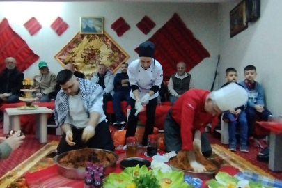 Edirne Huzurevi’nde Sıra Gecesi