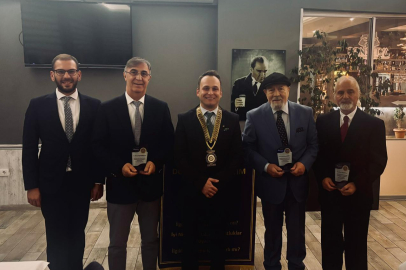 ‎Edirne Rotary Kulübü’nden Meslekte Üstün Hizmet Ödülleri