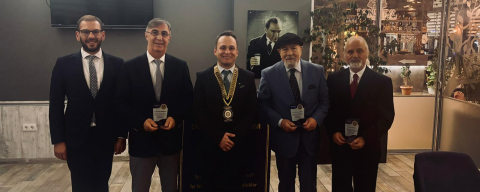 ‎Edirne Rotary Kulübü’nden Meslekte Üstün Hizmet Ödülleri