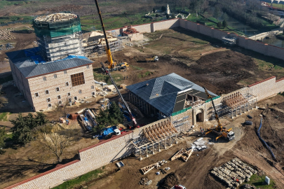 Edirne Sarayı'nın Arz Odası İhya Ediliyor