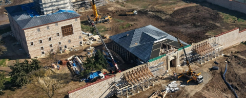 Edirne Sarayı'nın Arz Odası İhya Ediliyor