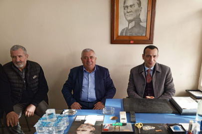 Gelibolu Kaymakamı Koç'tan Tüm Muhtarlar Derneği'ne Ziyaret