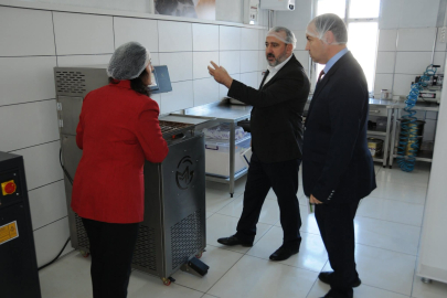 İpsala'da Çikolata Üretimi Denetlendi