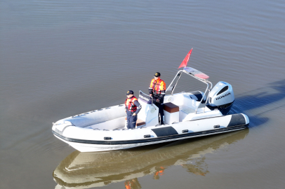 Jandarmadan Meriç Nehri'nde "Güvenli Sular" Mesaisi