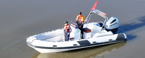 Jandarmadan Meriç Nehri'nde "Güvenli Sular" Mesaisi