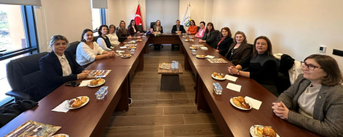 Kadın Girişimciler Bir Araya Geldi