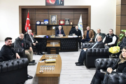 Keşan’ın Sorunları Ticaret ve Sanayi Odası Üyeleriyle Değerlendirildi