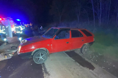 Kırklareli'nde Otomobiller Çarpıştı: 6 Yaralı