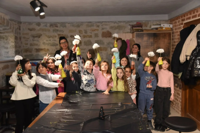 Müze Keşan Sömestr Atölyesi’nde Çocuklar Hem Üretti Hem Öğrendi
