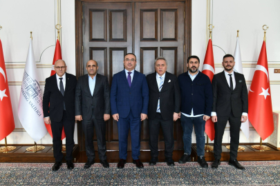 Saffet Kaya’dan Vali Recep Soytürk’e Ziyaret