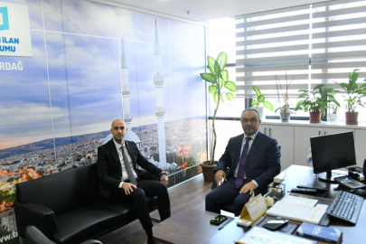 Vali Soytürk, Basın İlan Kurumu Müdürü Atılgan'ı Ziyaret Etti